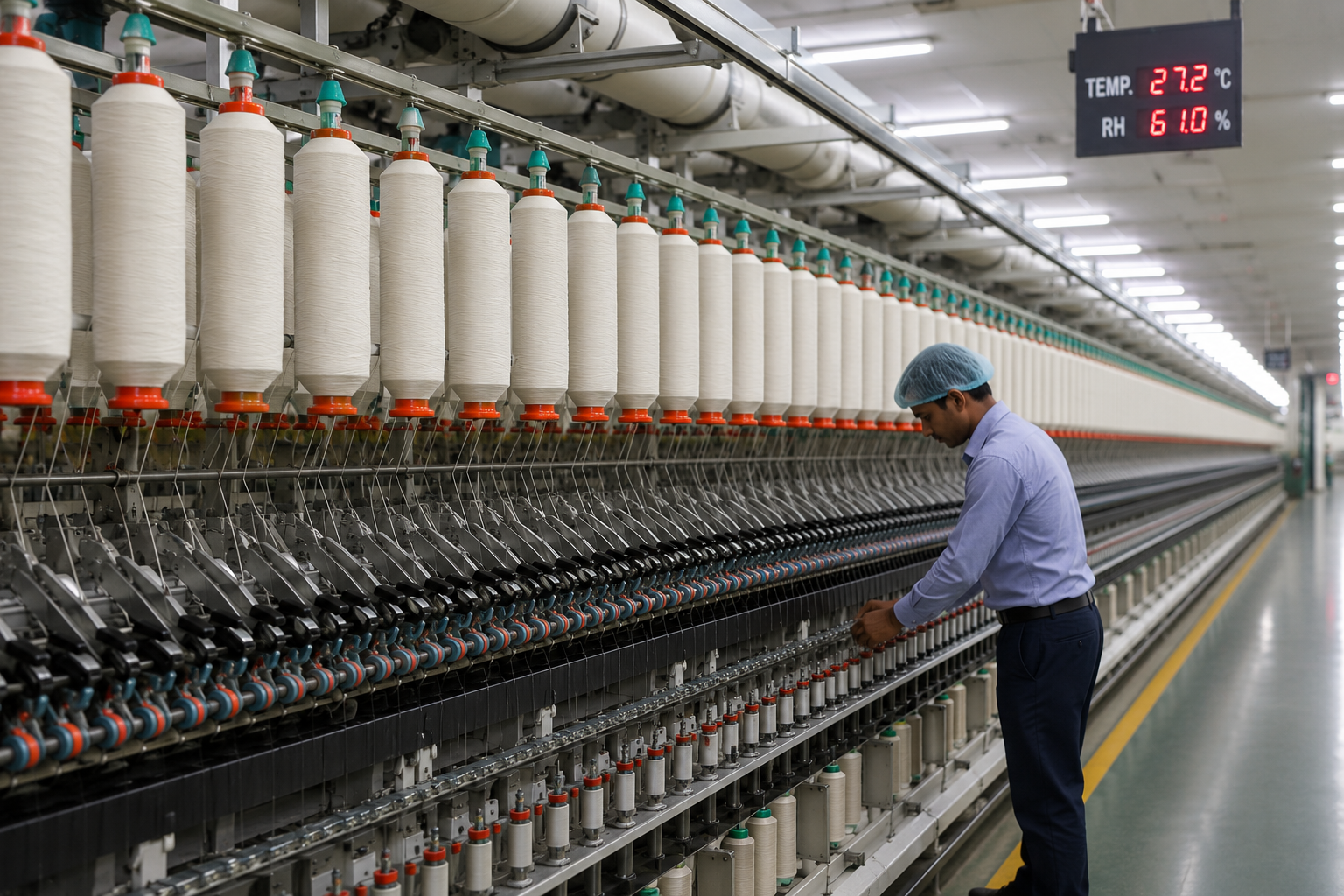 Yarn Spinning Department