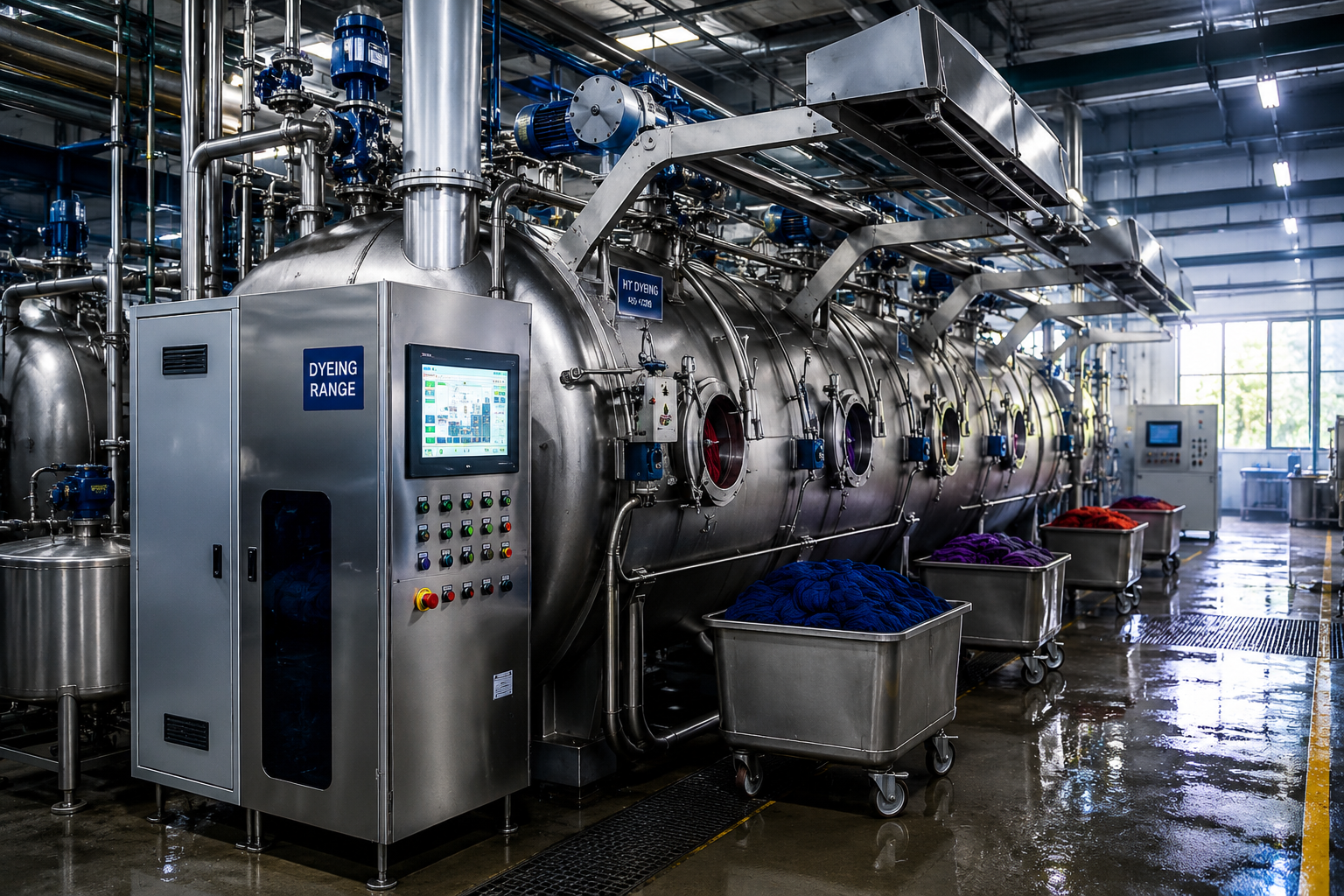 Fabric Dyeing Chambers