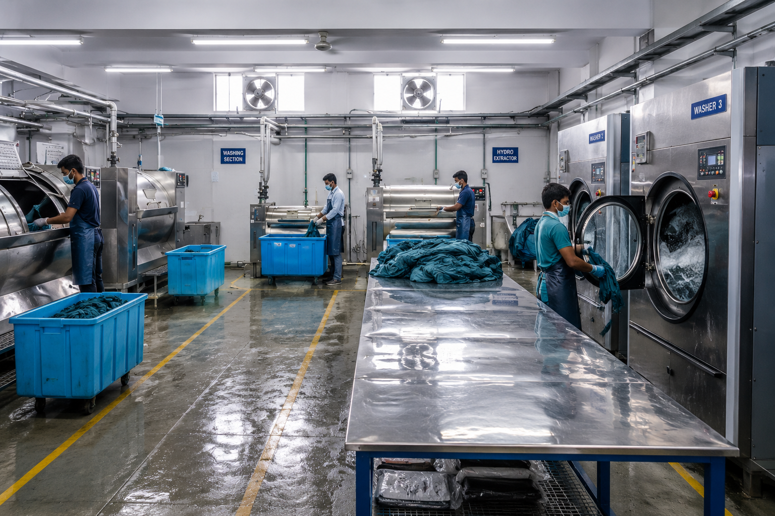 Garment Washing Drums